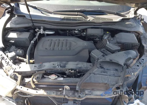 2019 Acura Mdx Tech Pkg из США, поврежденный, VIN 5J8YD4H50KL006737